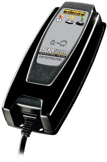 Inverter batt.lader druppellader, 12V SM C36L, tbv Lood-, en Li-Ion accu's
