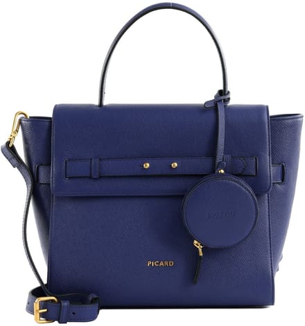PICARD schoudertas Chic Way Hand Bag Royal blauw
