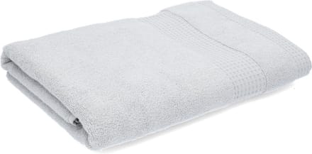 Lasa Home | Badhanddoek Natural BIO GOTS Lichtgrijs 70x140 cm