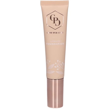 Cent Pur Cent Liquid Mineral Foundation 4.0 - Minerale Foundation - Huidvriendelijk