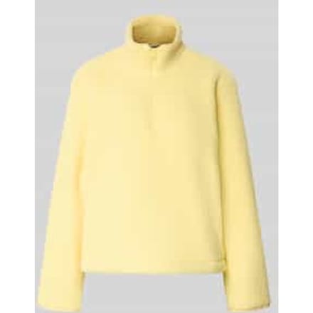 regular fit pullover met opstaande kraag model 'Vera'