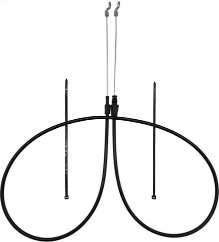 Kabelbediening Grasmaaier - Reserveonderdeel - Onderhoud Gazon - Directe Vervanging - 61 inch Lengte