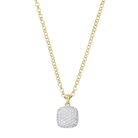 Altissima Square Shaped necklace WSBZ00617YY