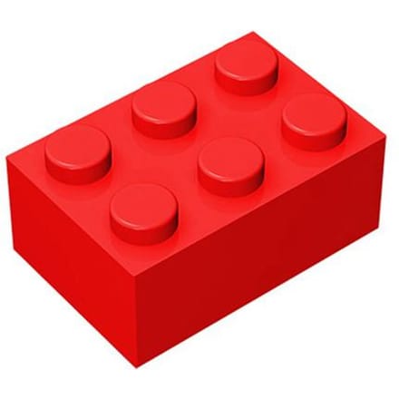 MOC 10 STUKS 3002 2x3 Stenen Bouwsteen High-Tech Plaat Bord Assembleren Leren-Gericht Deeltje Idee DOE-HET- red