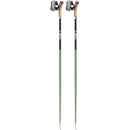 LEKI - 65325602130 - Nordic walkingstokken - Unisex - Lengte 130 cm