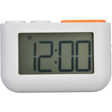 Digitale Keukentimer Magnetische Aftel- Opteltimer met Groot LCD-scherm voor Koken black