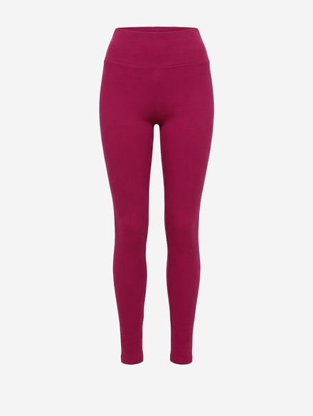 LARICA Broek - Regular Fit - Katoen - Effen S