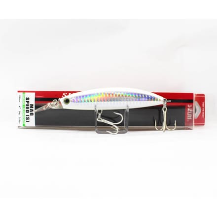 Yo Zuri Mag Speed 100 mm 24 gram Zinkend Aas R1477-HDW (7727)