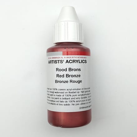 Acrylverf Ara 100ml - Rood Brons - C290