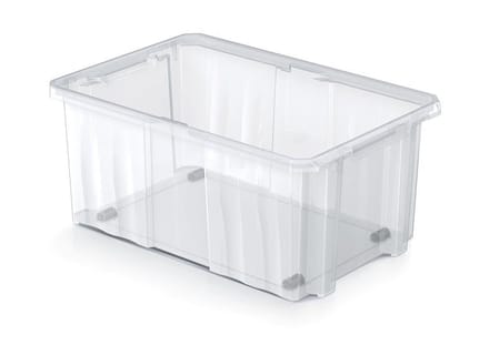 Prosperplast Cargobox NCC24 - Opbergbox - 45L - Transparant - Stapelbaar
