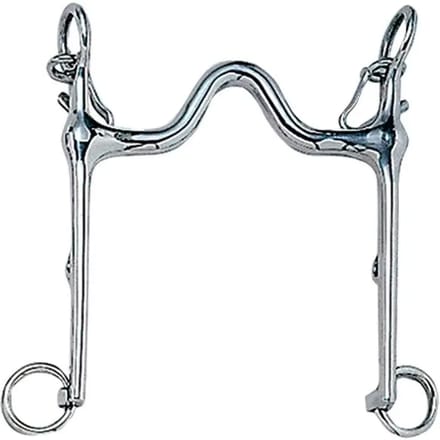 RVS bit voor paard Zaldi 212526