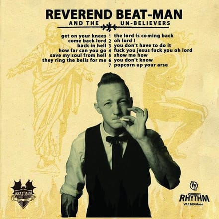 Reverend Beat-Man & The Un-Believers - Get On Your Knees (CD)