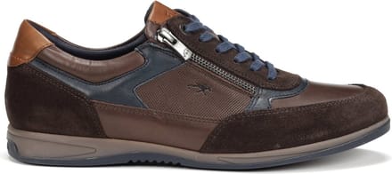 Fluchos -Heren - bruin - sneakers - maat 43