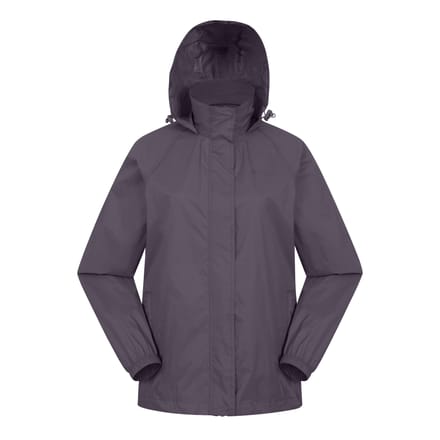 Mountain Warehouse Dames/Dames Pakka II Waterdichte Jas (Grijs)