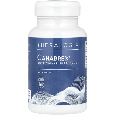 Canabrex, 120 capsules (300 mg per capsule)