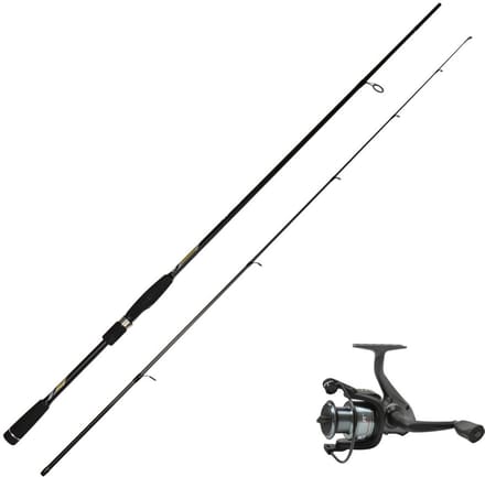 Spinset - Combo - LFT Reflex Spin - 180m - 5-10gr - Hengelset