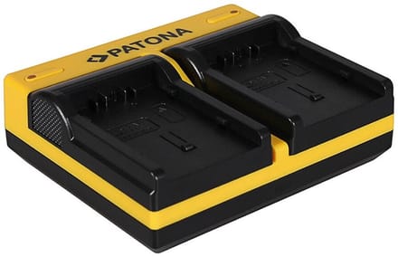 Patona Panasonic VW-VBG130 / VW-VBG260 Dual USB lader