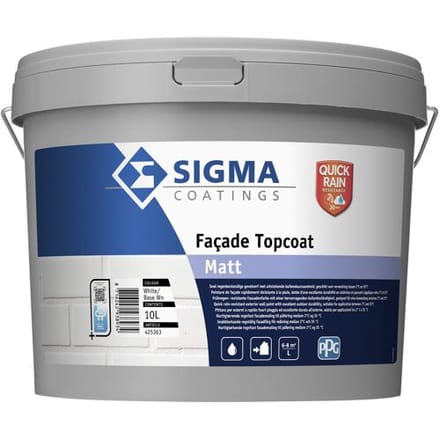 Sigma Facade Topcoat Matt