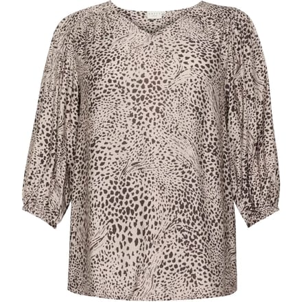 Vrouwenblouse KAFFE Curve Debri