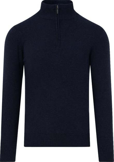 The BLUEPRINT Premium Schipperstrui Donkerblauw Heren