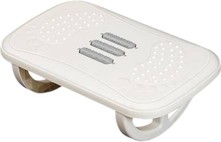 Sturdy Foot Rest Under Desk, Compact Ergonomic Leg Support Stool, Comfortable Feet Stool on Work, Adjustable Aid, Ideal for Home School Apartment Hotel and Workplace