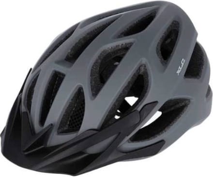 XLC Fietshelm Leisure - Grey/Light Mint - 54-58cm - BH-C33 - Maat S/M - Fietshelm Volwassen