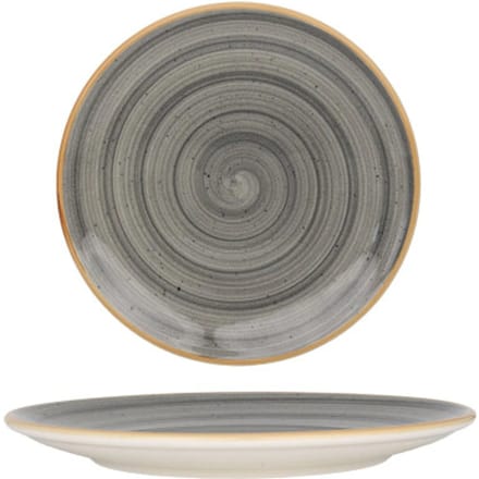 Bonna Dessertbord - Aura Space - Porselein - 23 cm - set van 6
