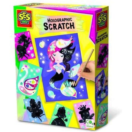 SES Creative Holographic Scratch - Sprookjes Knutselen