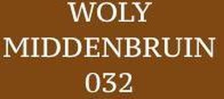 Woly Middenbruin 032 Schoensmeer - One size