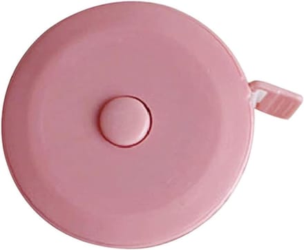 Rolmaat - Meetlint - Kleding Meten - Dubbelzijdig Schaal - 150 cm - Roze