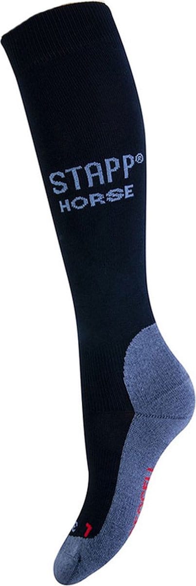 Paardrijsokken Stapp Horse Deocell Marine - 31-34