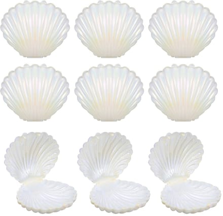 Dailygoods- Snoepdoosjes 30 Stuks - Schelpvorm - Geschenkdozen - Cadeaudoosjes - Snoephouder - Decoratief Design - Cadeaudoos