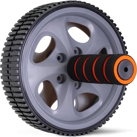 SNJY® Ab Roller - Ab Wheel - Buikspiertrainers - Buikspierwiel - Zwart