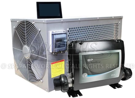 Balboa Heat Pump Pack Clim8zone + BP2100 + SpaTouch 3 – complete warmtepomp set voor spa en jacuzzi