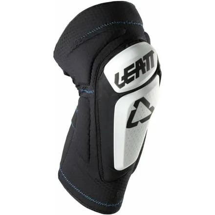 Leatt 3DF 6.0 Witte Kniebeschermers -