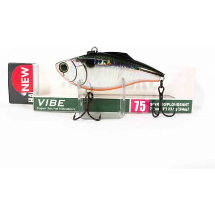 Yo Zuri Duel Hardcore Vibe 75S Zinkend kunstaas R1378-GT (5992)
