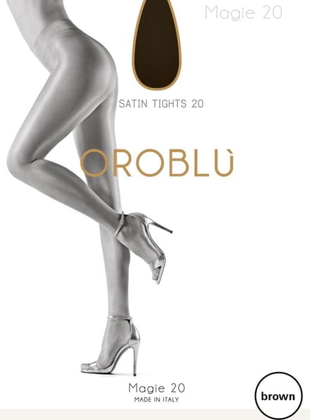 Oroblu Magie Panty Denier 20 - Kleur Brown 4 - Maat S