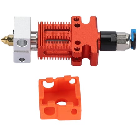 Extrudeur Hotend Assemblé Tout Métal Imprimante 3D Tête d'Impression par Extrusion pour CREALITY CR 6 SE pour Ender red