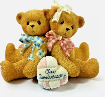 Cherished Teddies: You grow more dear with each passing year