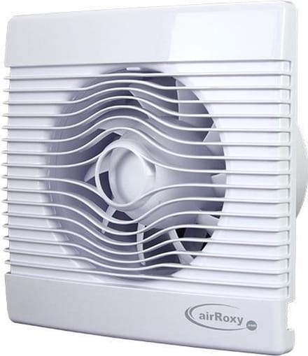 Badkamerventilator met Timer 100 mm wit - pRemium100TS