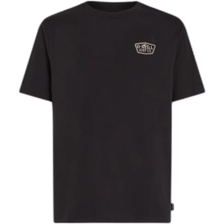 O'Neill  Small Chest Print T-shirt Black Out Größe: M | Basic T-Shirts Outlet | Herren | Schwarz