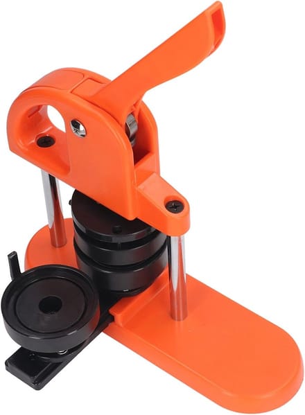 Badge Maker Set - Pin Machine - Gepersonaliseerde Geschenken - Handmatig Cirkelsnijder - 32 Mm