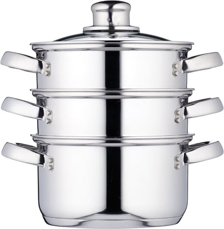 Stoomkoker-Stoomkokers-Stoompan-Zilver-‎25cmx18cmx20cm