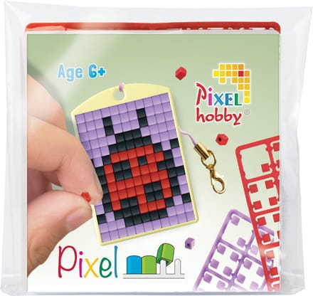 Pixelhobby Medaillon - Lieveheersbeestje