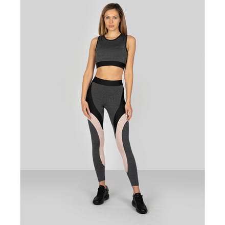 Trussardi Sport Top Vrouw grijs