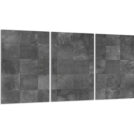 TMK ArtDeko - Beschermplaat van gehard glas - 3x30x52 cm - Snijplank - Multifunctioneel