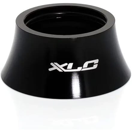 XLC AS-A01 Spacer - Ahead - 18 mm - Tapered - Zwart