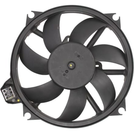 Koelventilatorwiel, motorkoeling VALEO 696376