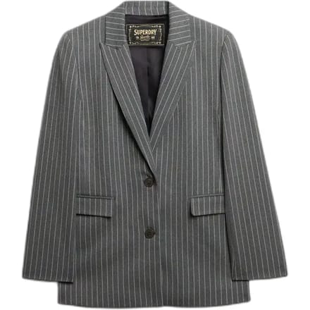 Blazer voor dames Superdry Pinstripe