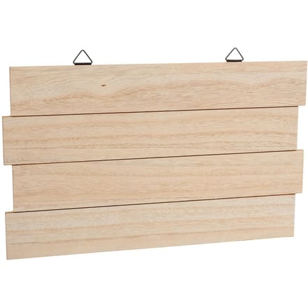 VBS Houten bord / Decoratiebord